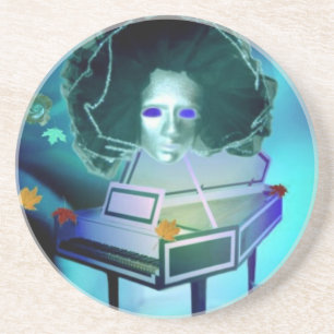 Der Pianist Meringue-Untersetzer Untersetzer