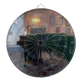 Der Pianist (Musikerin) Dartscheibe