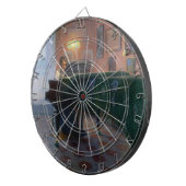 Der Pianist (Musikerin) Dartscheibe (Vorderseite rechts)