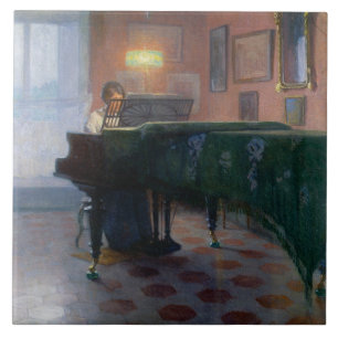 Der Pianist (Musikerin) Fliese