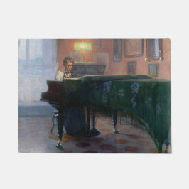 Der Pianist (Musikerin) Fußmatte