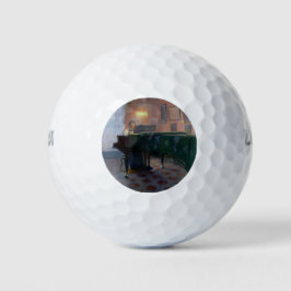 Der Pianist (Musikerin) Golfball