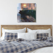 Der Pianist (Musikerin) Leinwanddruck (Insitu (Schlafzimmer))