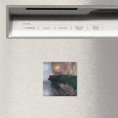 Der Pianist (Musikerin) Magnet (In Situ (Geschirrspüler))