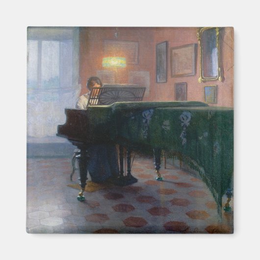 Der Pianist (Musikerin) Magnet (Vorne)