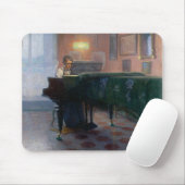 Der Pianist (Musikerin) Mousepad (Mit Mouse)