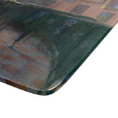 Der Pianist (Musikerin) Schneidebrett (Ecke)