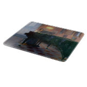 Der Pianist (Musikerin) Schneidebrett (Ecke)