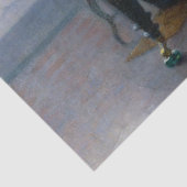 Der Pianist (Musikerin) Seidenpapier (Detail)