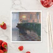 Der Pianist (Musikerin) Serviette (Beispiel)