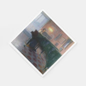 Der Pianist (Musikerin) Serviette (Ecke)