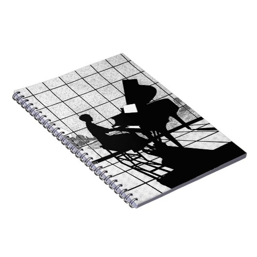 Der Pianist Notizblock (Rechte Seite)