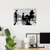 Der Pianist Poster (Heimbüro)