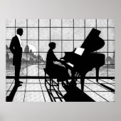 Der Pianist Poster (Vorne)