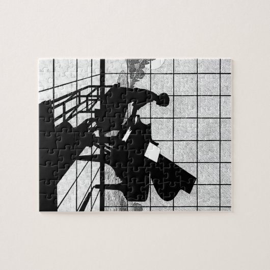 Der Pianist Puzzle (Horizontal)