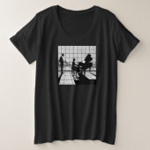 Der Pianist-T - Shirt (Design vorne)