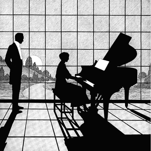Der Pianist-T - Shirt