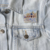 Der Piazza San Marco, Venedig, 1881 (Öl auf Button (Beispiel)