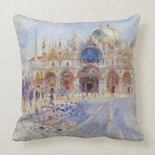Der Piazza San Marco, Venedig, 1881 (Öl auf Kissen