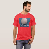 Der Pickel-Ball T-Shirt (Vorne ganz)