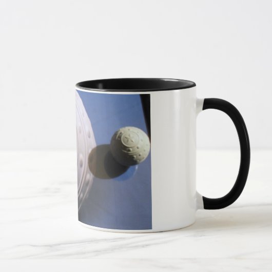 Der Pickel-Ball Tasse (Rechts)