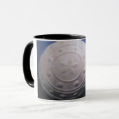 Der Pickel-Ball Tasse (Vorderseite Links)