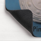 Der Pickelball Mousepad (Ecke)