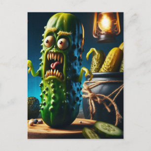 Der Pickle-Horror Postkarte