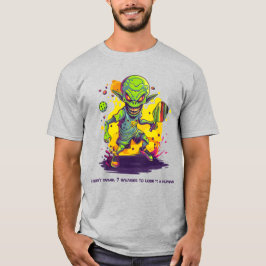Der Pickleball Area 51 & Overhead Smashes T-Shirt
