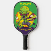 Der Pickleball Area 51 SmashUnit Schläger (Rückseite)