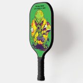 Der Pickleball Area 51 SmashUnit Schläger (Links)