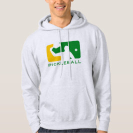Der Pickleball der Männer oberste Spielklasse Hoodie