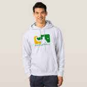 Der Pickleball der Männer oberste Spielklasse Hoodie (Vorne ganz)