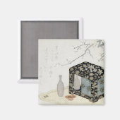 Der Picnic-Hamper Magnet (Vorderseite/Rückseite)