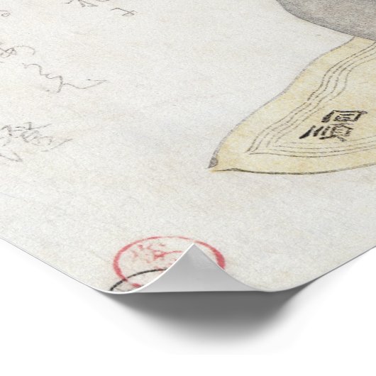 Der Picnic-Hamper Poster (Ecke)