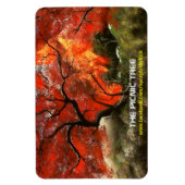 Der Picnic Tree Magnet (Vertikal)