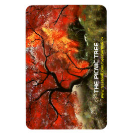 Der Picnic Tree Magnet