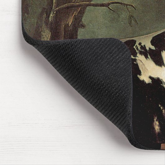 Der Piebaldhengst im Eisgruber-Stadion Mousepad (Ecke)