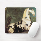 Der Piebaldhengst im Eisgruber-Stadion Mousepad (Mit Mouse)