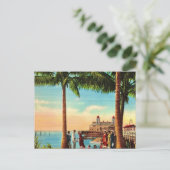 Der Pier Ft. Myers  Postkarte (Stehend Vorderseite)