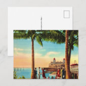 Der Pier Ft. Myers  Postkarte (Vorne/Hinten)