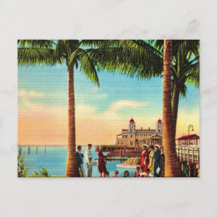 Der Pier Ft. Myers  Postkarte