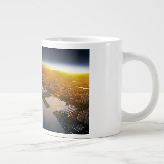 Der Pier Jumbo-Tasse (Rechts)