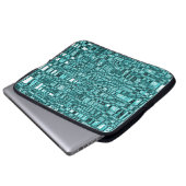 Der Pier...... Laptopschutzhülle (Vorne Knopf)