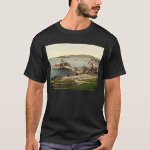 Der Pier, mit Drakes Insel, Plymouth, England T-Shirt