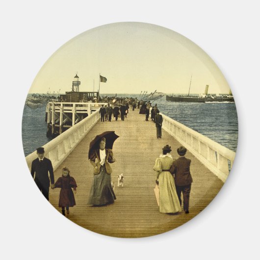 Der Pier Ostende Belgien Magnet (Vorne)