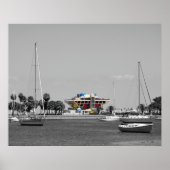 Der Pier Poster (Vorne)