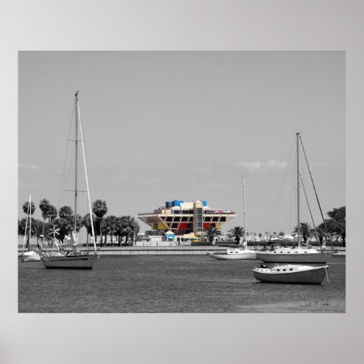 Der Pier Poster (Vorne)