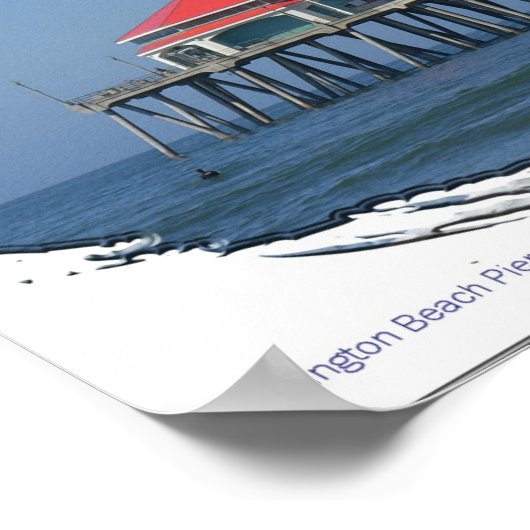 Der Pier Poster (Ecke)