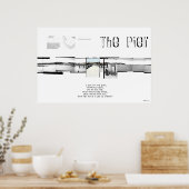 Der Pier. Poster (Küche)